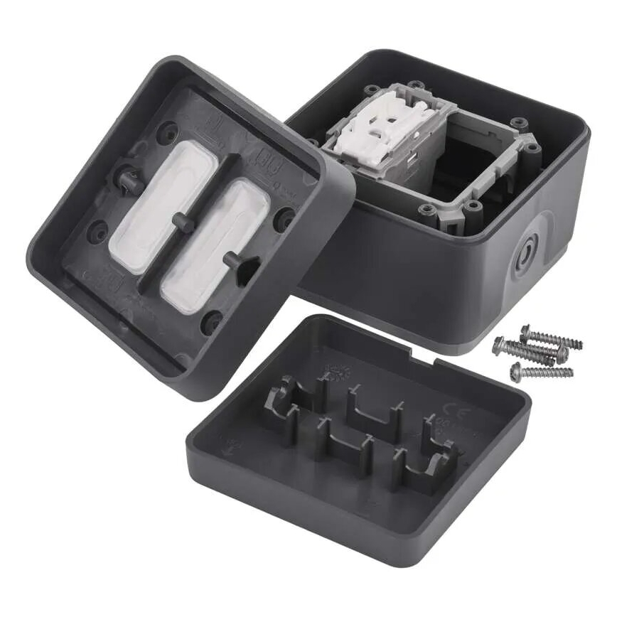 Spínač domovní zapínací 250V/10A IP55