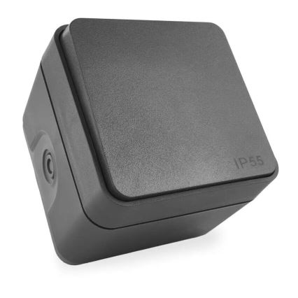 Spínač domovní zapínací 250V/10A IP55