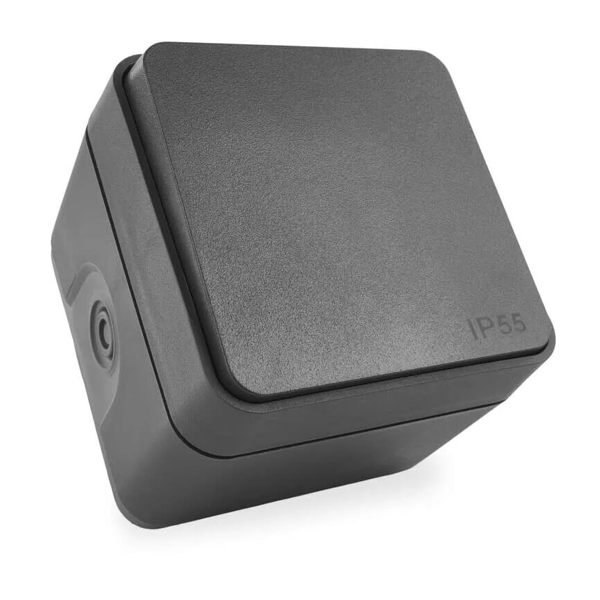 Spínač domovní zapínací 250V/10A IP55