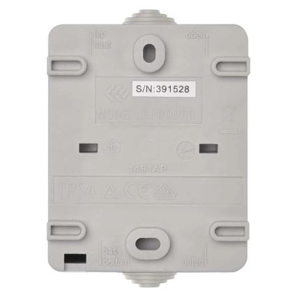 Spínač křížový č. 7 250V/10AX IP54