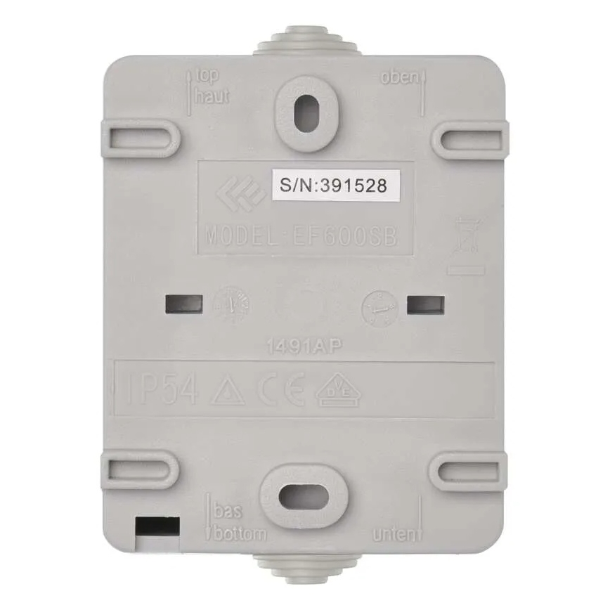 Spínač křížový č. 7 250V/10AX IP54