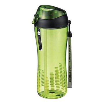 Sportovní láhev s brčkem 550 ml zelená