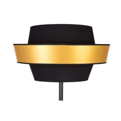 Stojací lampa PRETO GOLD 1xE27/60W/230V