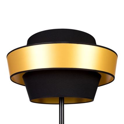 Stojací lampa PRETO GOLD 1xE27/60W/230V