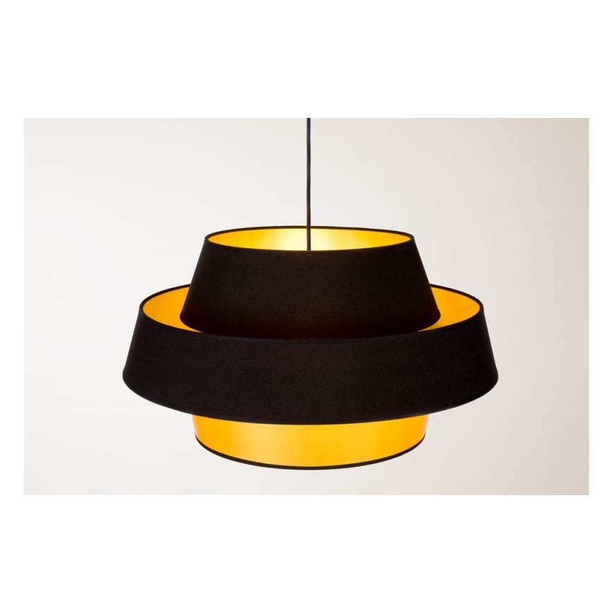 Lustr na lanku PRETO GOLD 1xE27/60W/230V