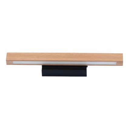 LED Koupelnové nástěnné svítidlo AQUAVIVA LED/6W/230V 40 cm IP44 dub – FSC certifikováno