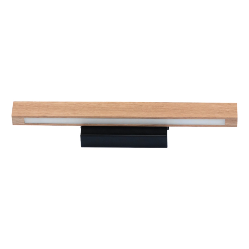 LED Koupelnové nástěnné svítidlo AQUAVIVA LED/6W/230V 40 cm IP44 dub – FSC certifikováno