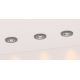 SADA 3x LED Podhledové svítidlo VITAR 1xGU10/5W/230V beton – FSC certifikováno