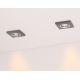 LED Podhledové svítidlo VITAR 1xGU10/5W/230V beton