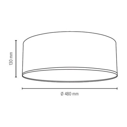 LED Stropní svítidlo JOSEFINA LED/30W/230V
