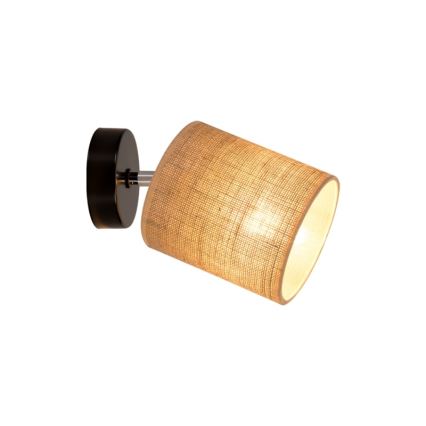 Nástěnné bodové svítidlo JUTE 1xE27/25W/230V