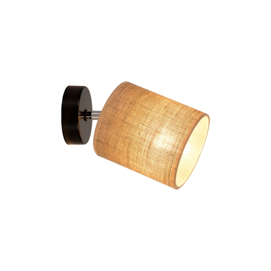 Nástěnné bodové svítidlo JUTE 1xE27/25W/230V