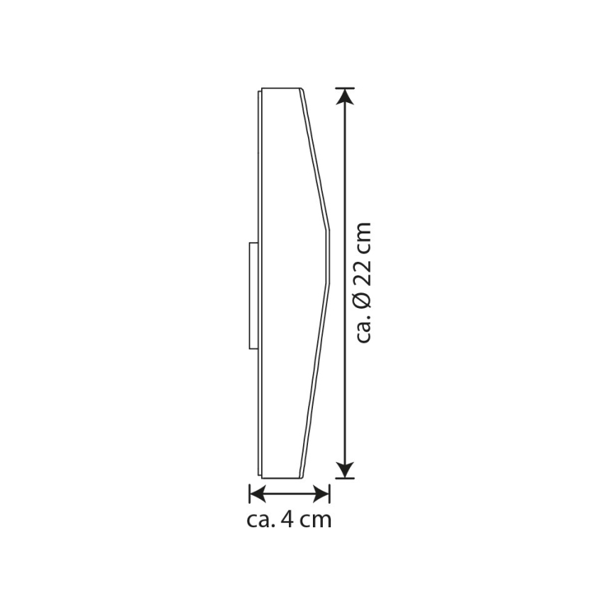 LED Solární domovní číslo LED/3x0,1W/2,4V 1200 mAh IP44