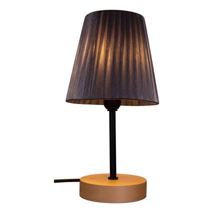 Stolní lampa MILA 1xE14/25W/230V bříza – FSC certifikováno