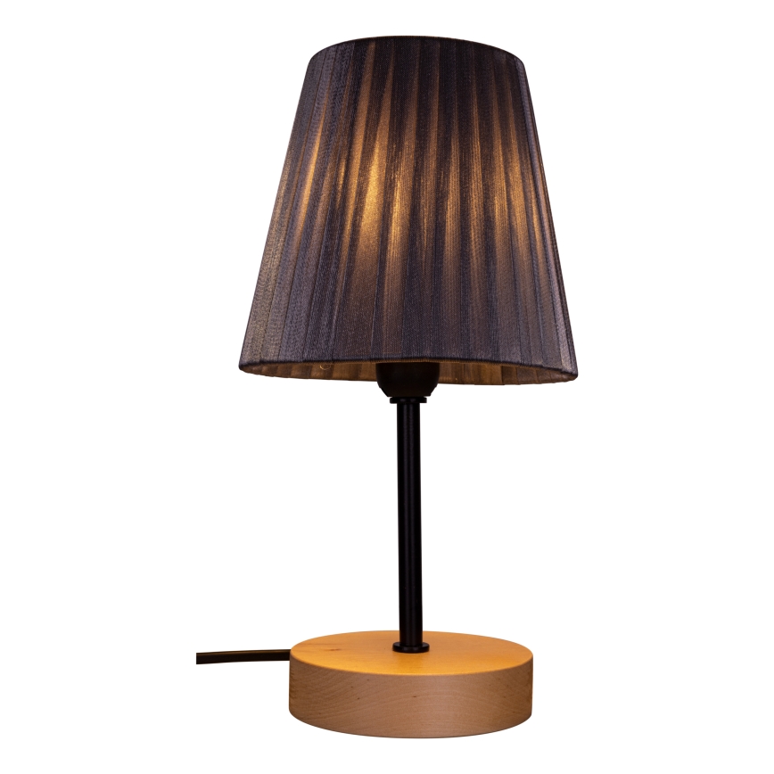 Stolní lampa MILA 1xE14/25W/230V bříza – FSC certifikováno