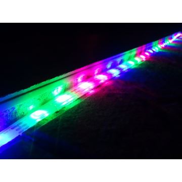 Solární LED RGB pásek BOA LED/3,2V IP44