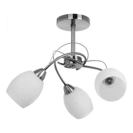 Náhradní stínidlo k lustru a nástěnné lampě PISA E27 pr. 12 cm bílá