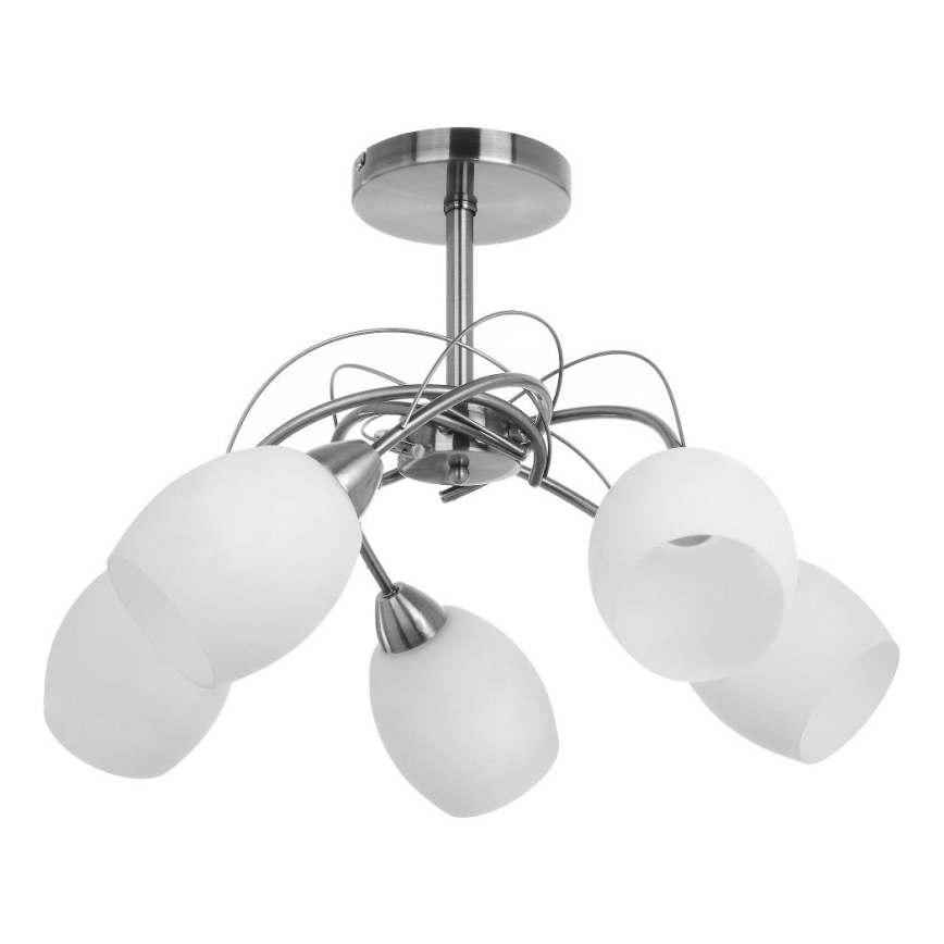 Náhradní stínidlo k lustru a nástěnné lampě PISA E27 pr. 12 cm bílá