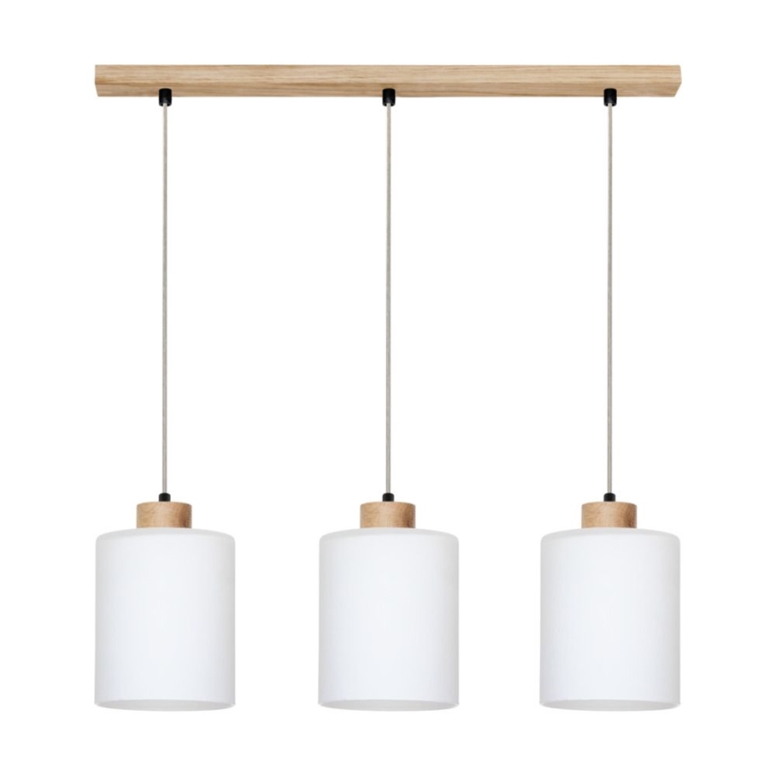 Náhradní sklo ZEFIR E27 bílá