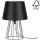 Spot-Light - Stolní lampa MANGOO 1xE27/40W/230V černá