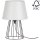 Spot-Light - Stolní lampa MANGOO 1xE27/40W/230V šedá/černá