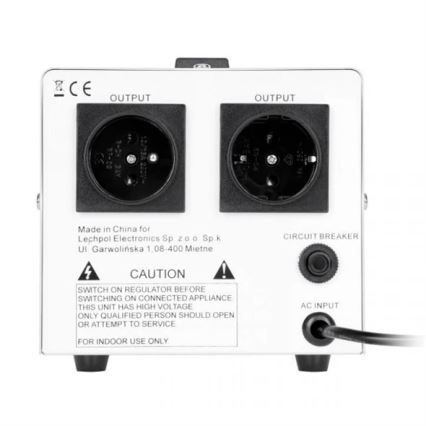 Stabilizátor napětí 130-260V