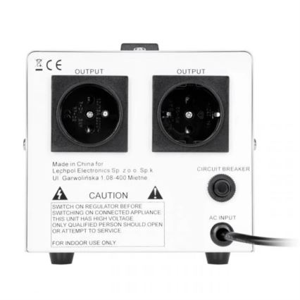 Stabilizátor napětí 130-260V