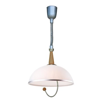 Stahovací lustr 1xE27/60W/230V