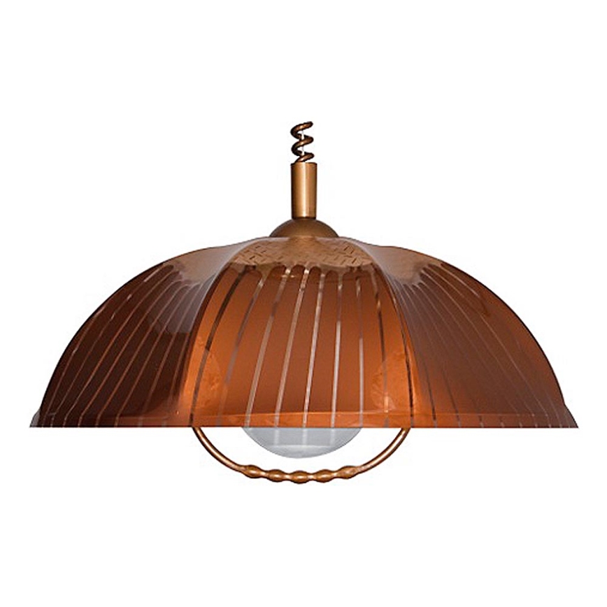 Stahovací lustr KUCHNIA 1xE27/60W/230V