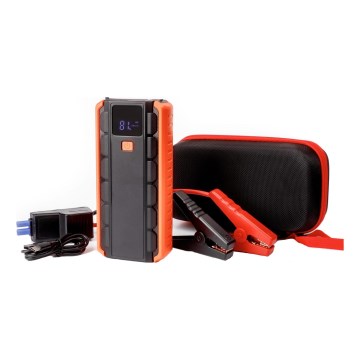 Startovací sada do auta 1000A s power bankou 12000 mAh PD 10W a LED svítilnou