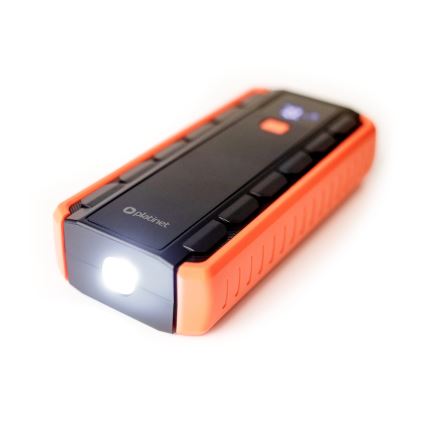 Startovací sada do auta 1000A s power bankou 12000 mAh PD 10W a LED svítilnou