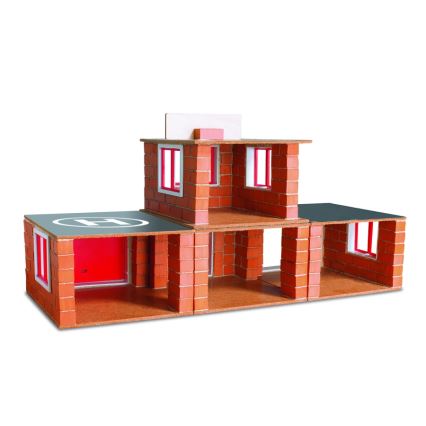 Stavebnice hasičská stanice 220 dílků