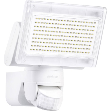 STEINEL 002695 - LED Senzorový reflektor XLed Home bílá IP44