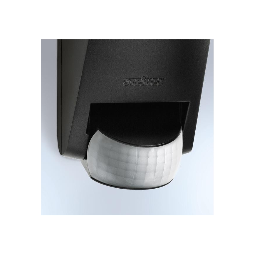 STEINEL 005535 - Venkovní nástěnné senzorové svítidlo L585S 1xE27/60W černá