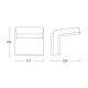 STEINEL 007591 - Venkovní senzor pohybu iHF 3D antracit IP54