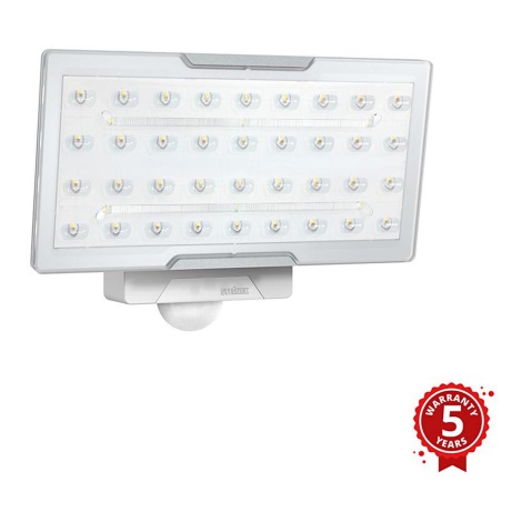 STEINEL 010218 - LED Venkovní reflektor se senzorem LED/24,8W/230V bílá IP54