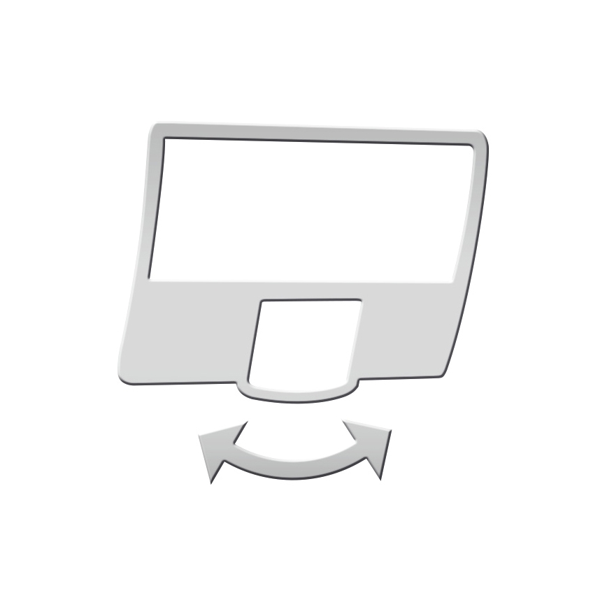 Steinel 012076 - LED Venkovní nástěnné svítidlo s čidlem XLED curved LED/10,5W/230V IP44