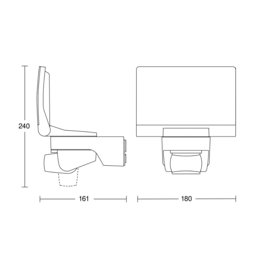STEINEL 030056 - LED reflektor se senzorem XLED Home 2 XL LED/20W/230V IP44