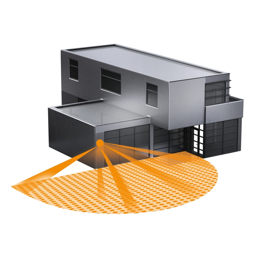 Steinel 034702 - Venkovní senzor pohybu ECO IP54 černá
