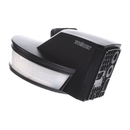 STEINEL 034979 - Venkovní senzor pohybu SenslQ černý IP54