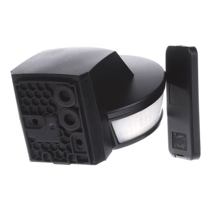 STEINEL 034979 - Venkovní senzor pohybu SenslQ černý IP54