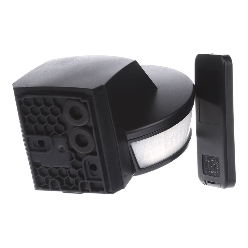 STEINEL 034979 - Venkovní senzor pohybu SenslQ černý IP54