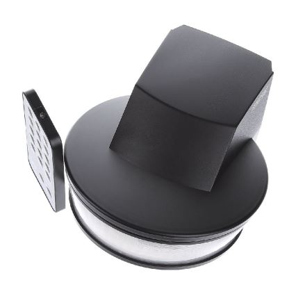STEINEL 034979 - Venkovní senzor pohybu SenslQ černý IP54