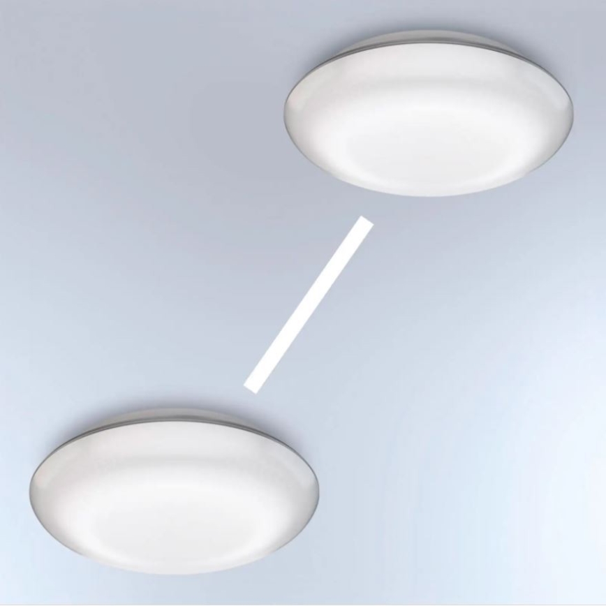 Steinel 035440 - LED Venkovní stropní svítidlo se senzorem QUATTRO LED/10W/230V IP54