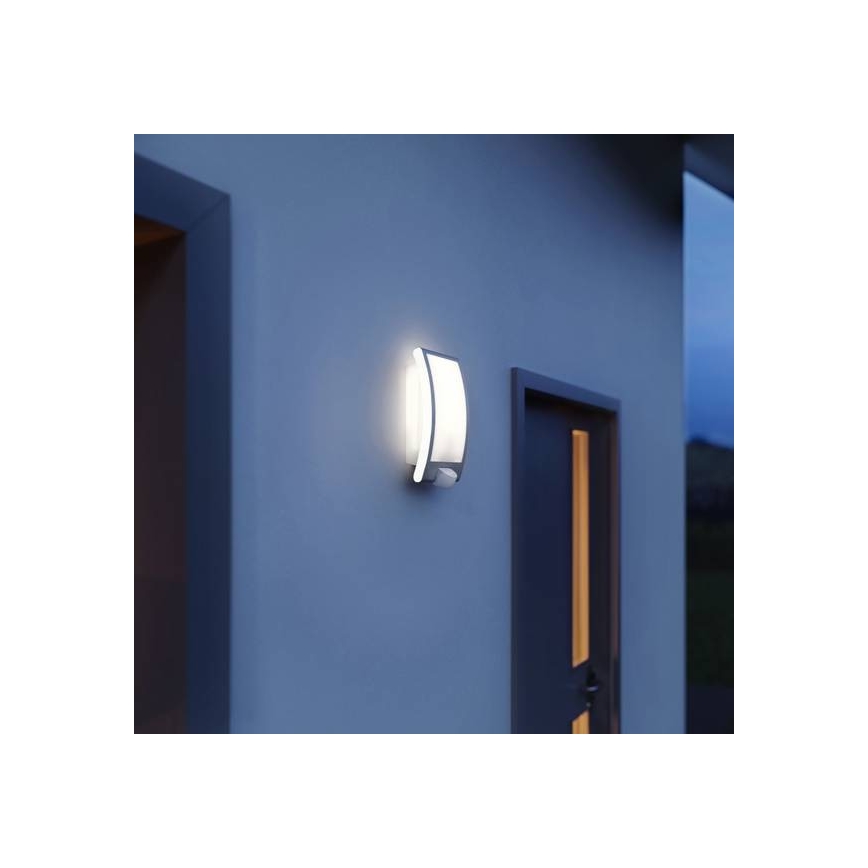 STEINEL 035709 - Venkovní svítidlo se senzorem L22 1xE27/60W/230V IP44