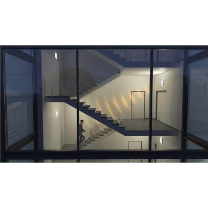 Steinel 035839 - LED Stropní svítidlo se senzorem RS PRO LED/26W/230V 4000K