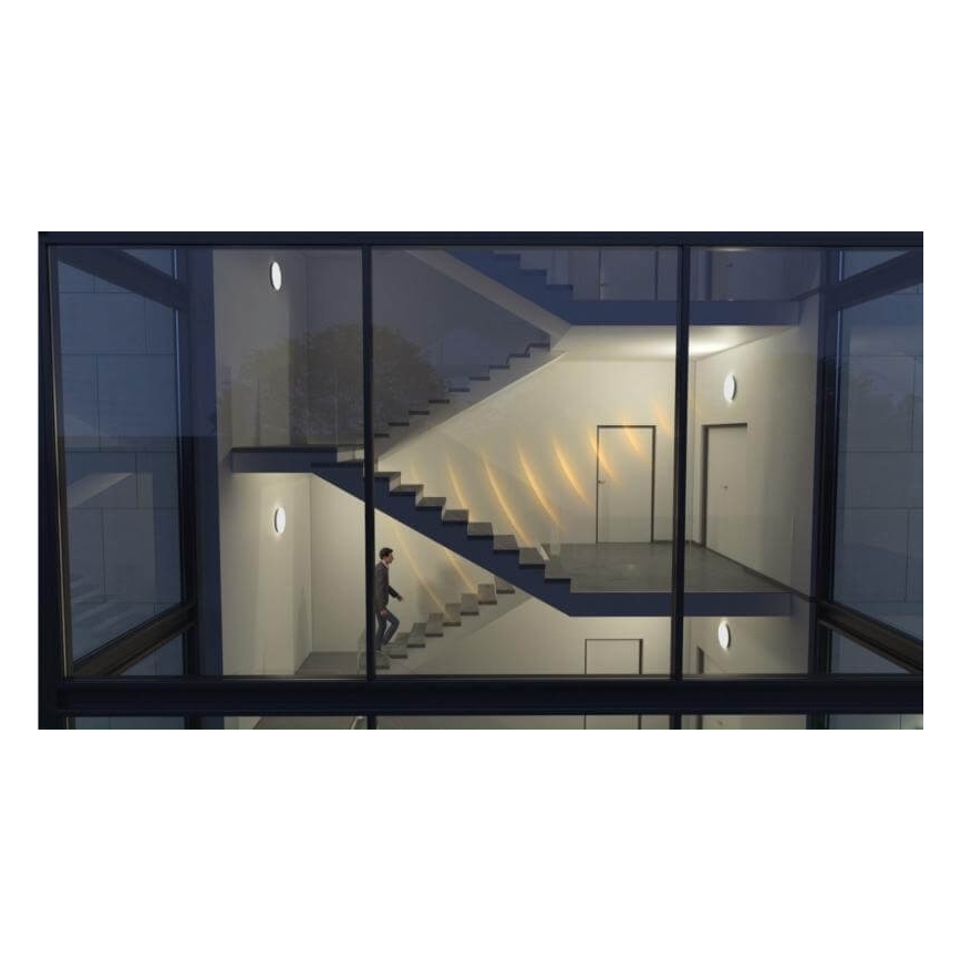 Steinel 035839 - LED Stropní svítidlo se senzorem RS PRO LED/26W/230V 4000K