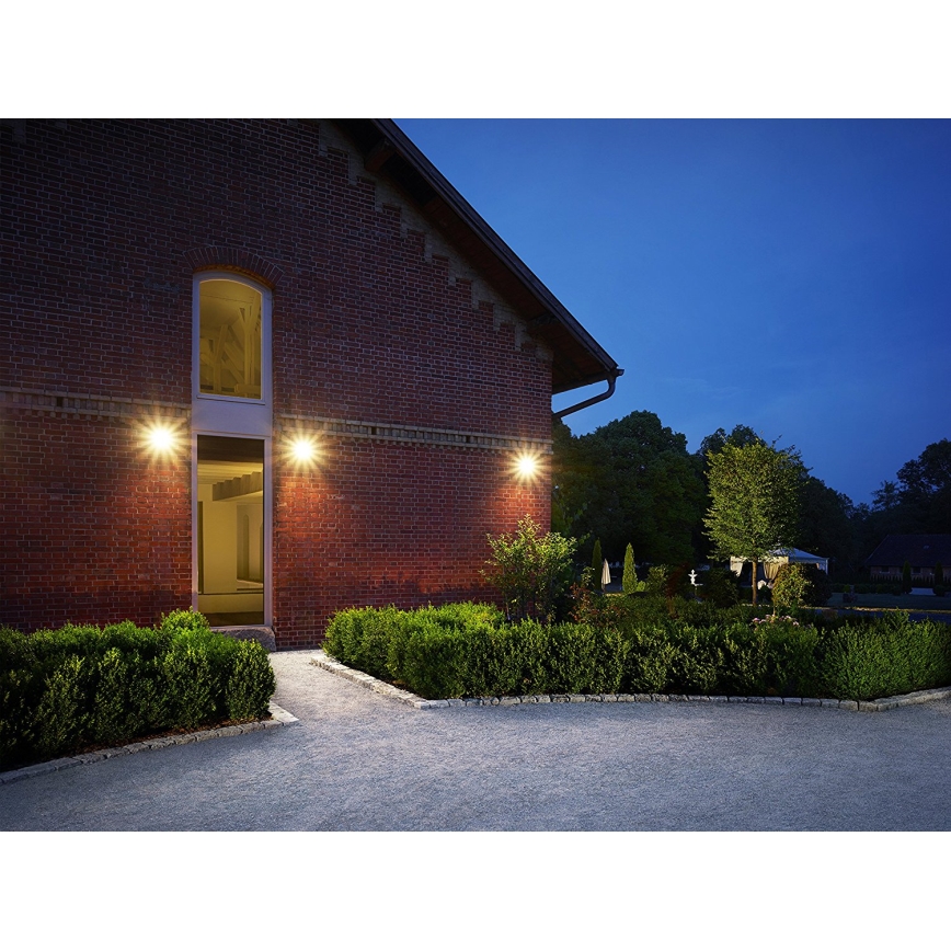 Steinel 052546 - LED Reflektor se senzorem LS150LED 1xLED/20,5W/230V černá
