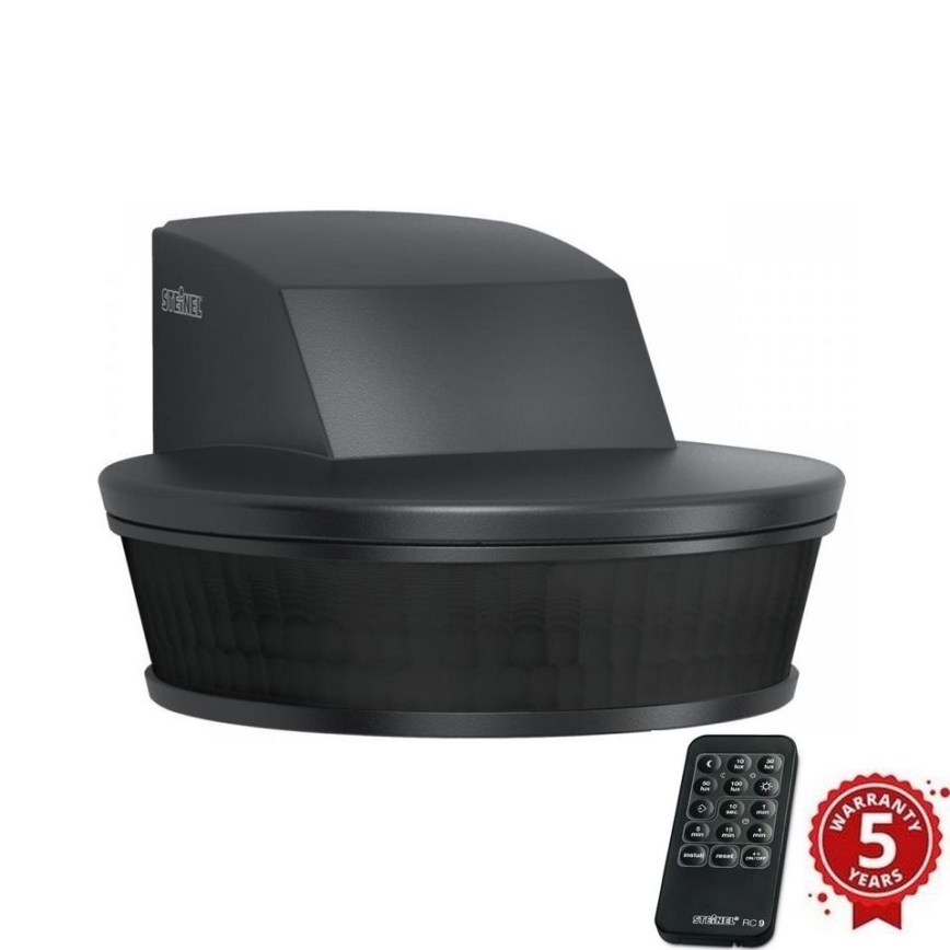 Steinel 056650 - Senzor pohybu SensIQ S IP54 antracit