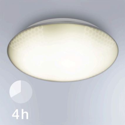 Steinel 057602 - LED Venkovní svítidlo se senzorem QUATTRO LED/9,8W/230V 3000K IP54